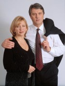 Viktor Yushchenko e la moglie